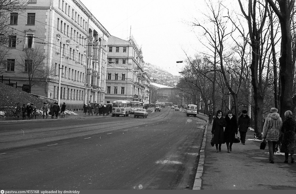 Улица ленинская. Владивосток 1982. Владивосток старый 1982 год. Владивосток фото 1982 год. 1982 Фото.