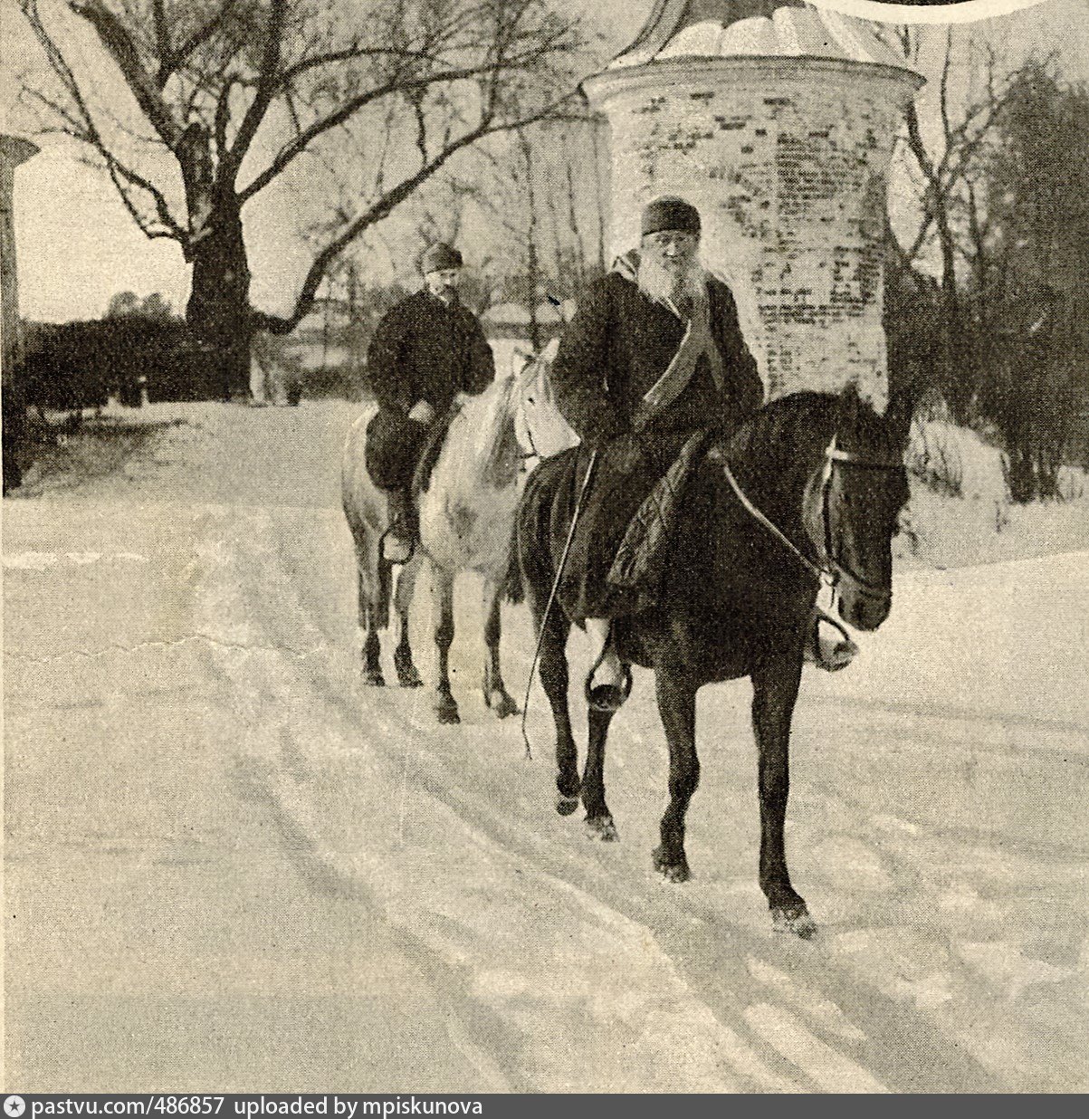 Ясная поляна старые фото