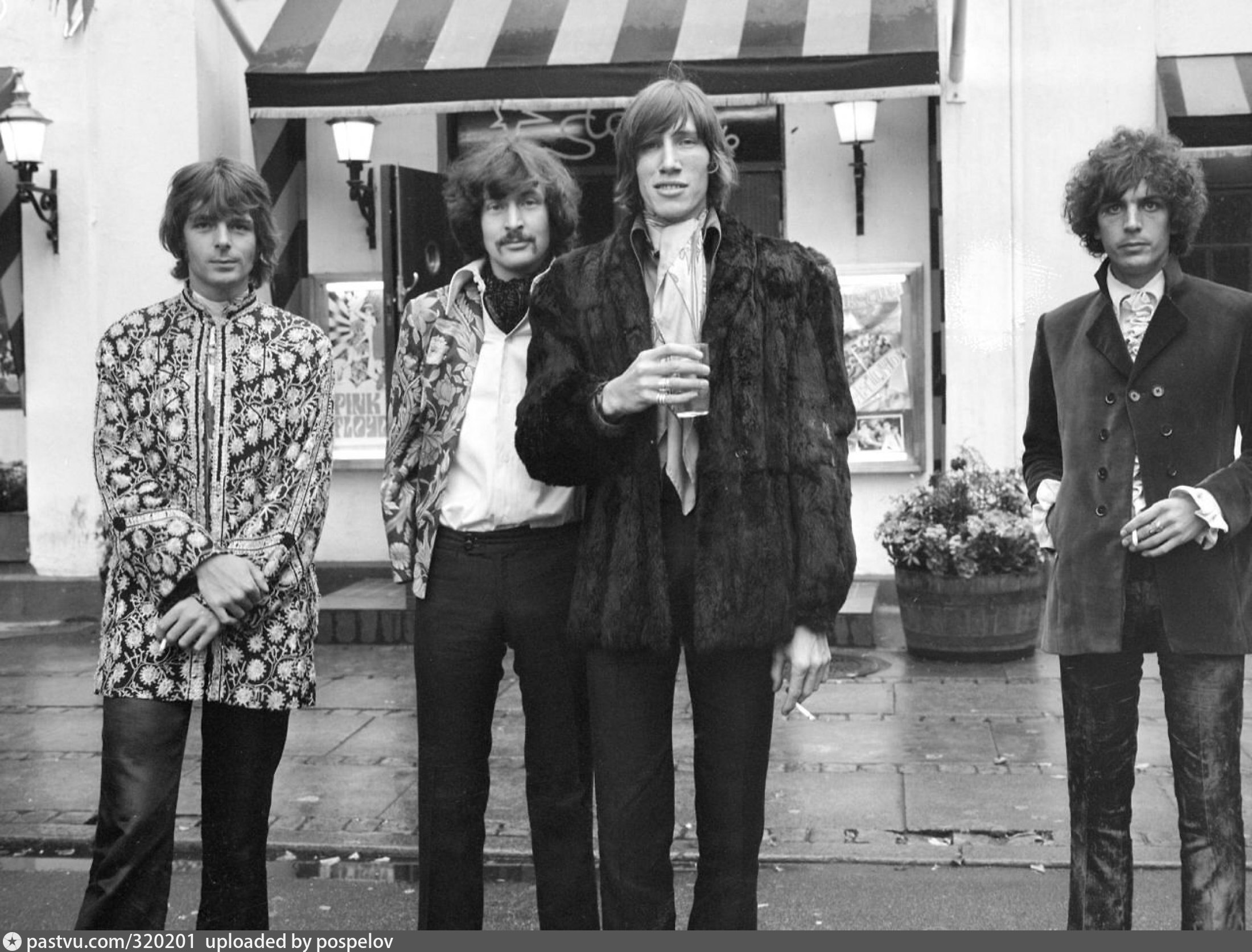 Pink Floyd i København på Åboulevarden 35