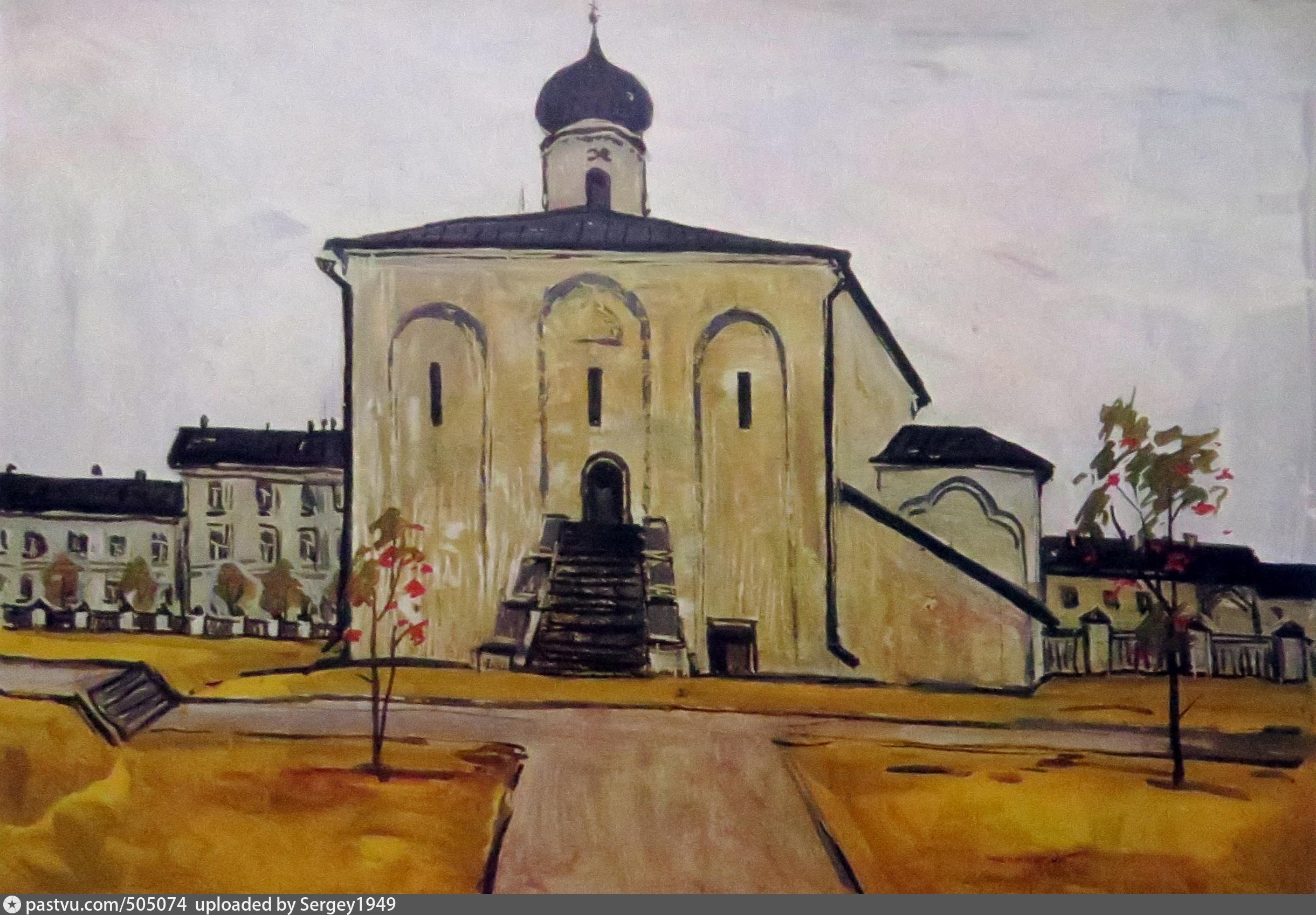 Церковь Успения на торгу Великий Новгород