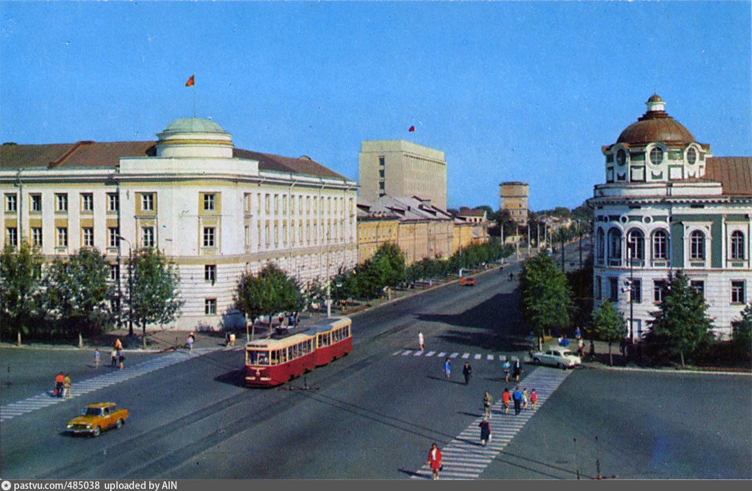 Советская площадь Тверь