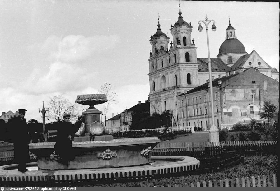 Советская площадь гродно старые