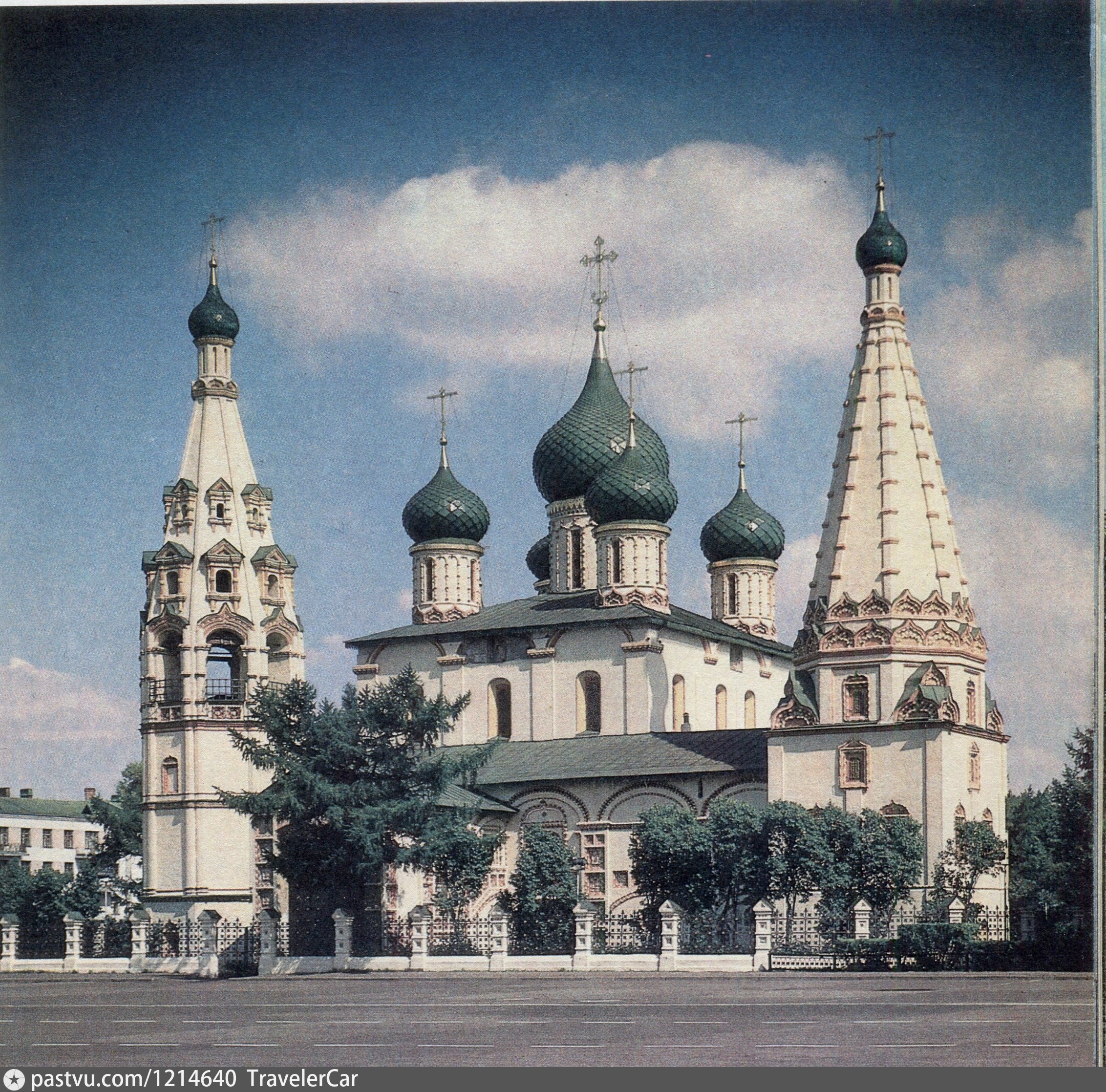 Успенская единоверческая Церковь Ярославль