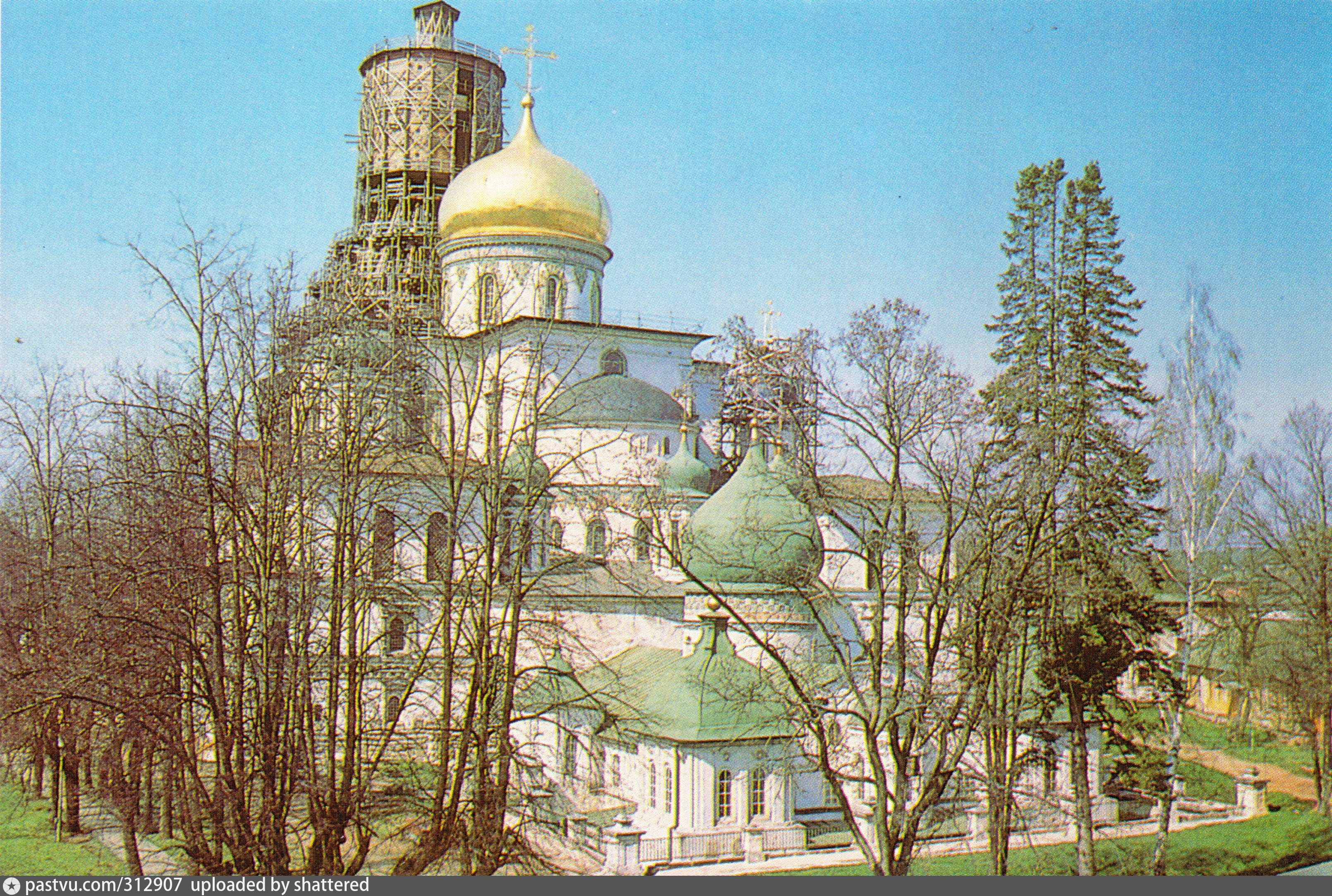 Воскресенский собор Новоиерусалимского монастыря 17 век
