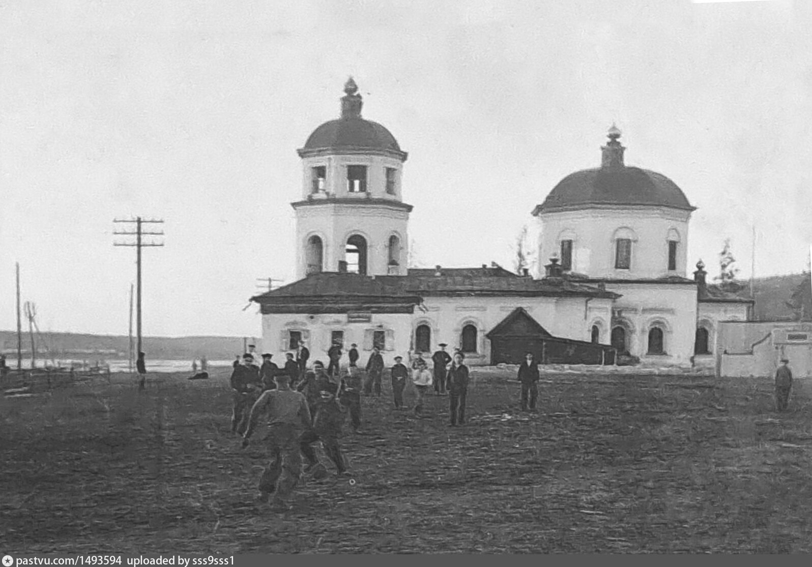 Минусинск Спасский собор 19 век