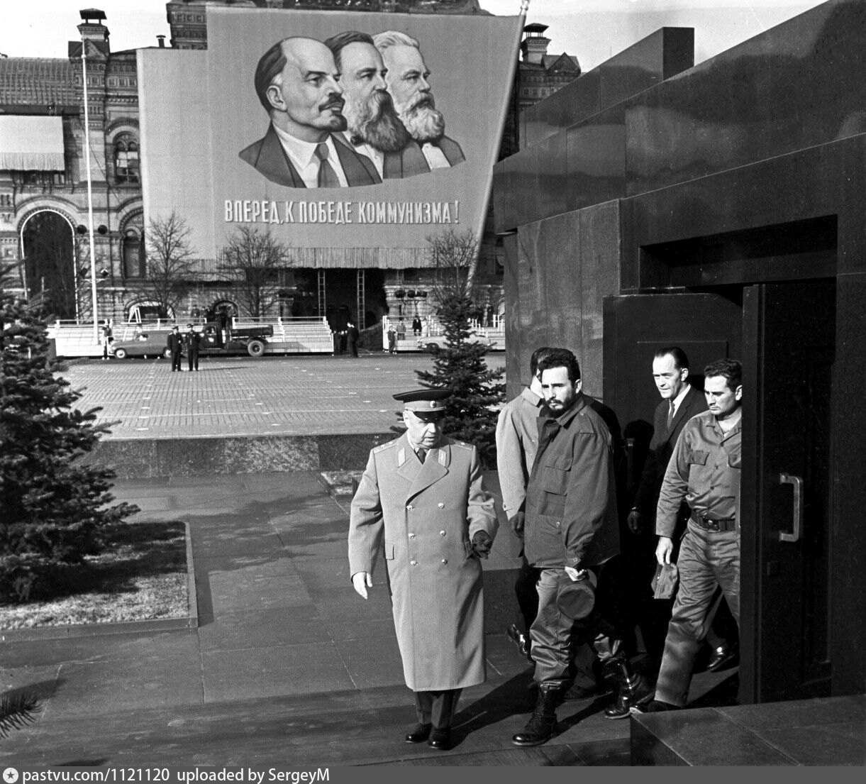 Приезд в ссср. Визит Фиделя Кастро в СССР. Кастро в Москве 1963. Визит Кастро в СССР В 1963 году.