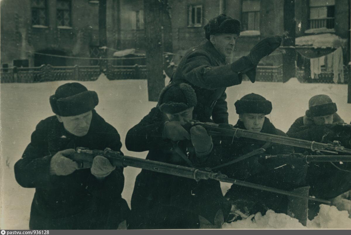 Мирная блокада. Ленинград в Великой Отечественной войне в 1941.