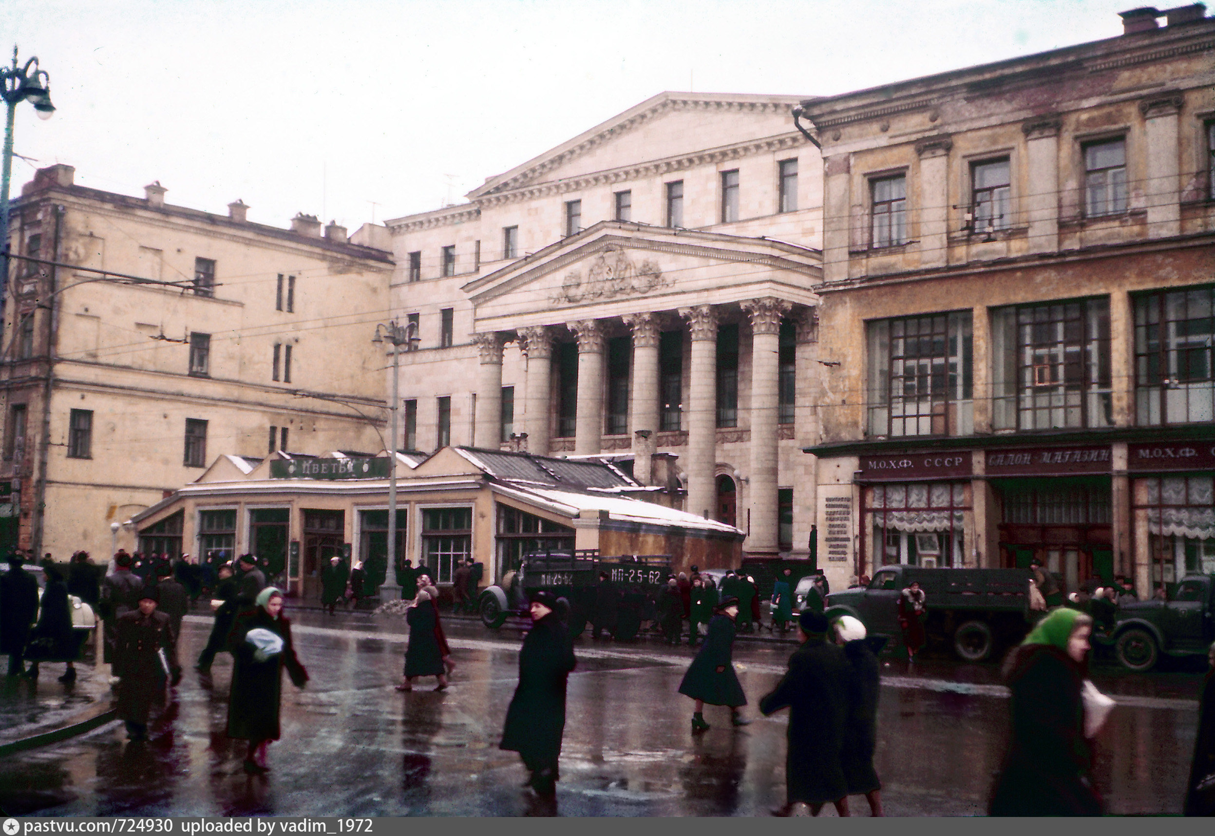 Улица Петровка 19 век