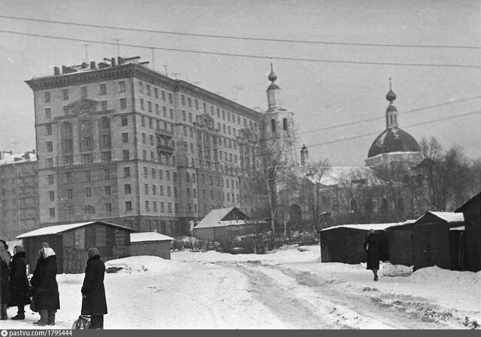 Рыбинск Всехсвятская Церковь