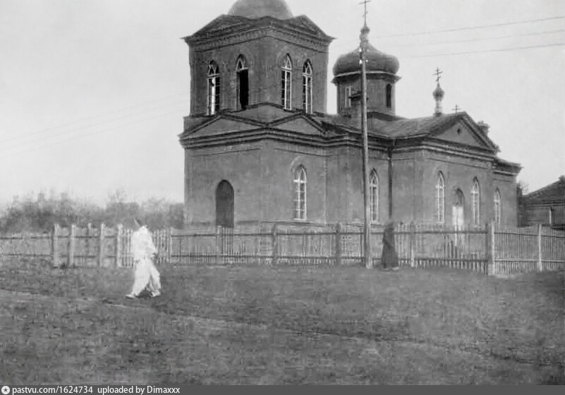 Старые Мытищи Владимирская Церковь 1918 год