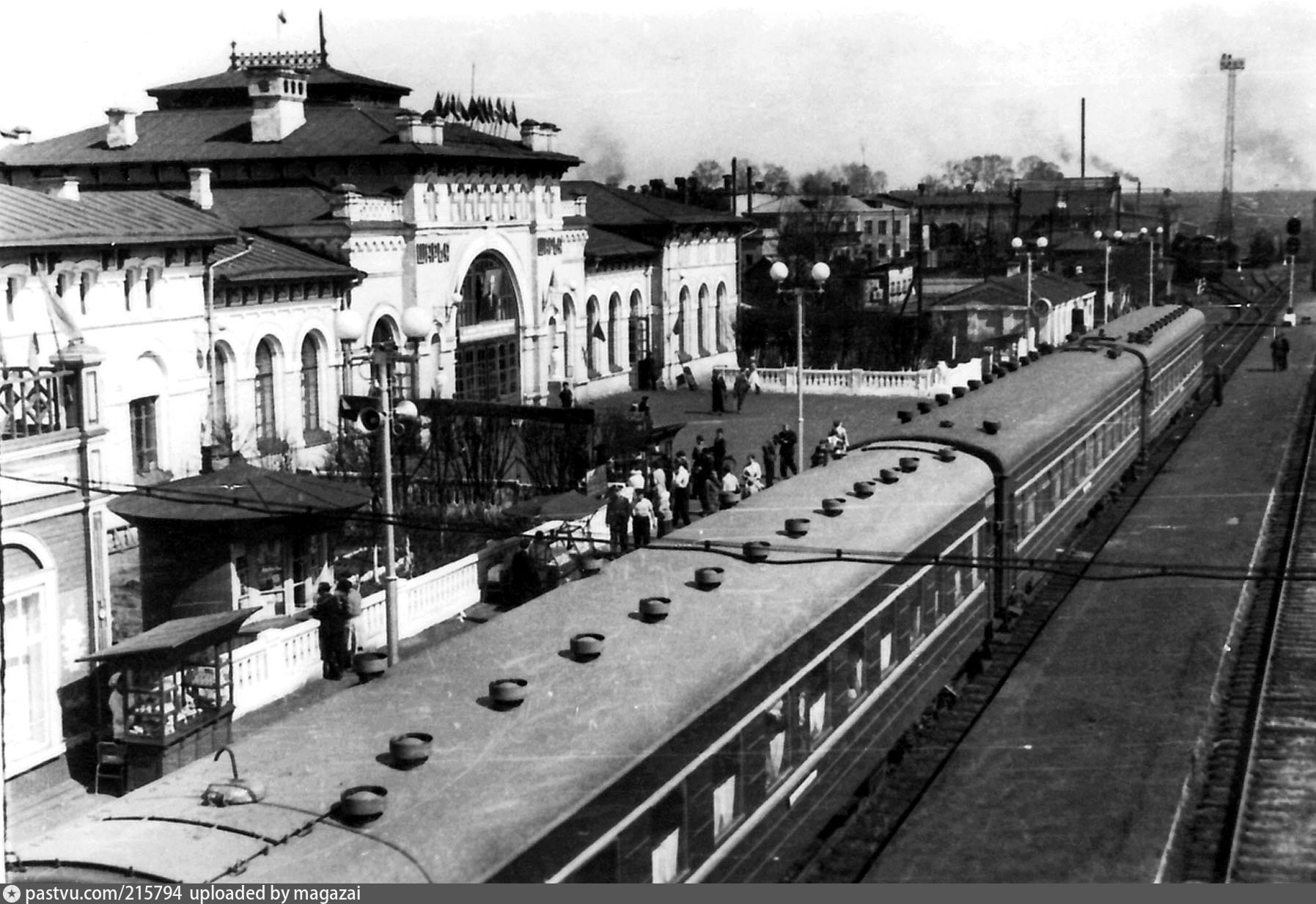 Старая шарья в фотографиях