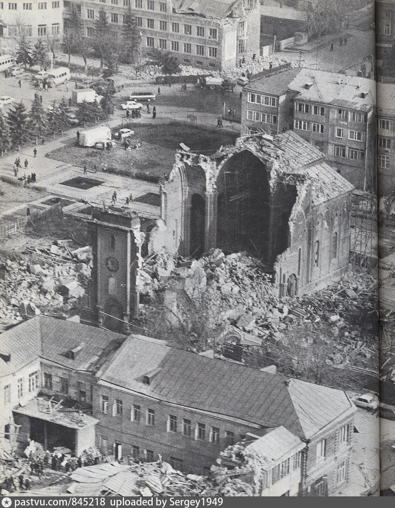 землетрясение в армении 1988 ленинакан