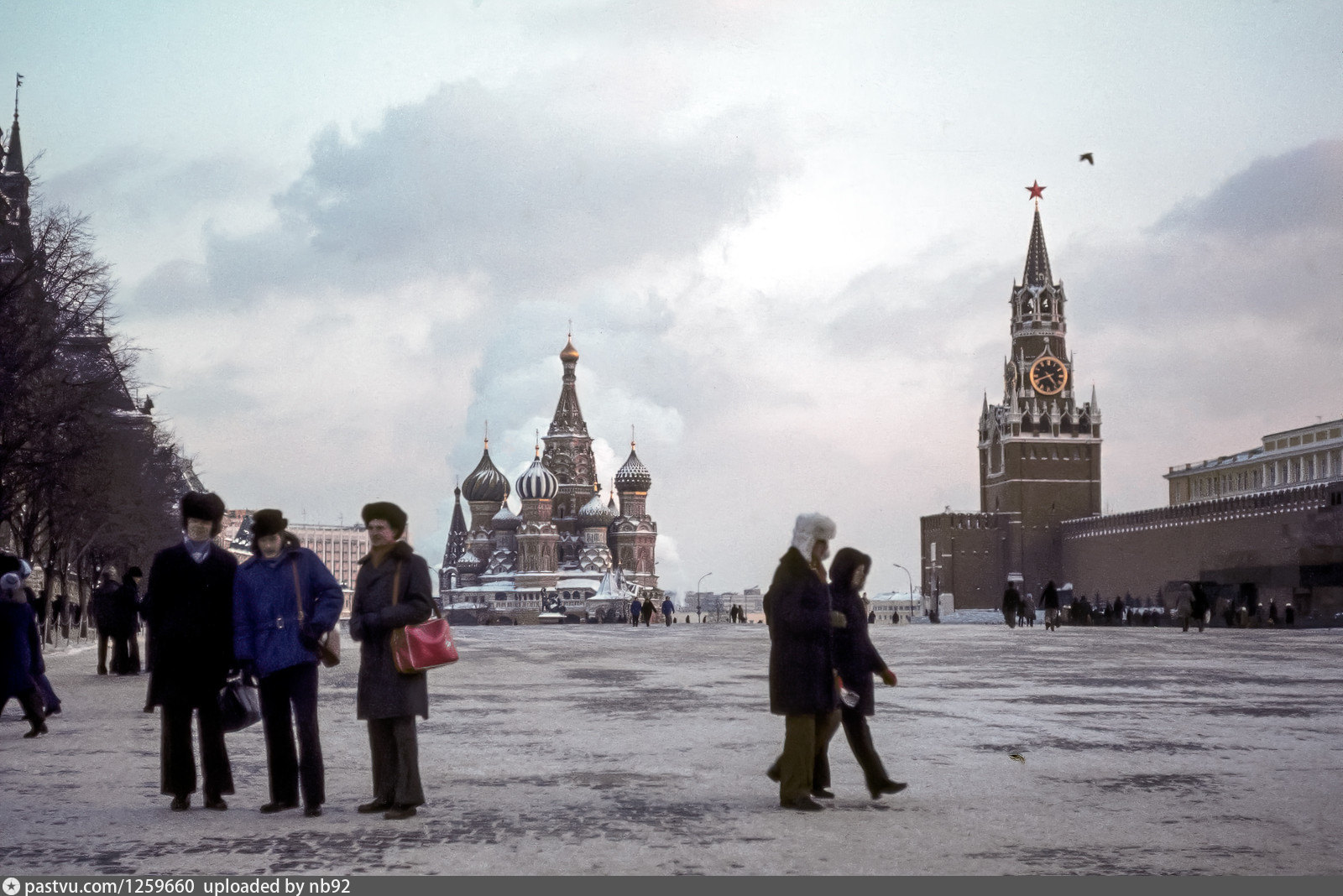 красной площади 1980