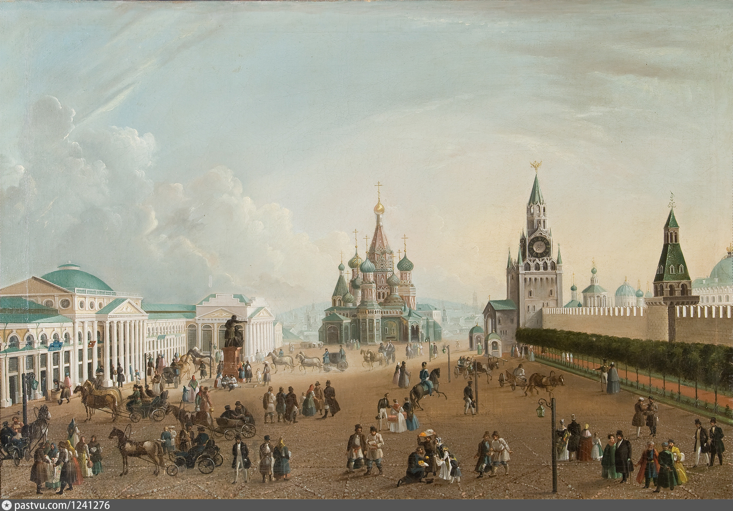 Москва в 1812 году фото