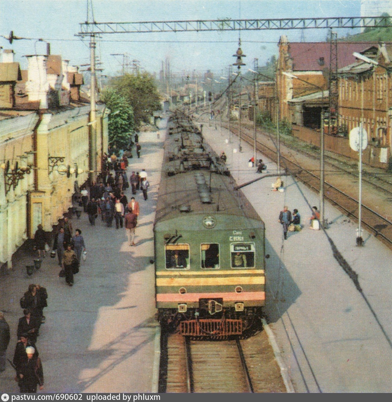 вокзал в перми старые