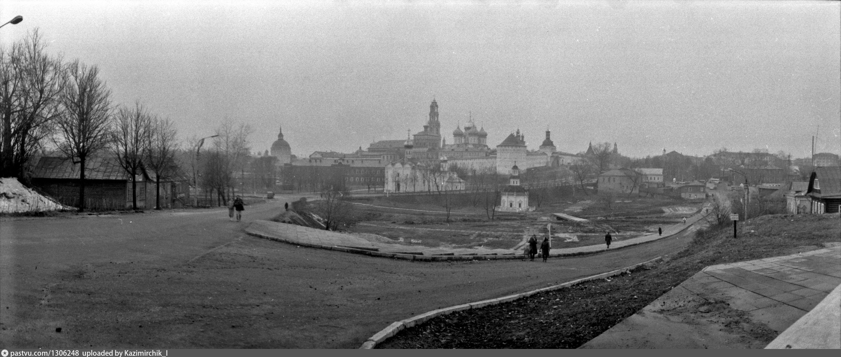 Троице Сергиева Лавра в 1930