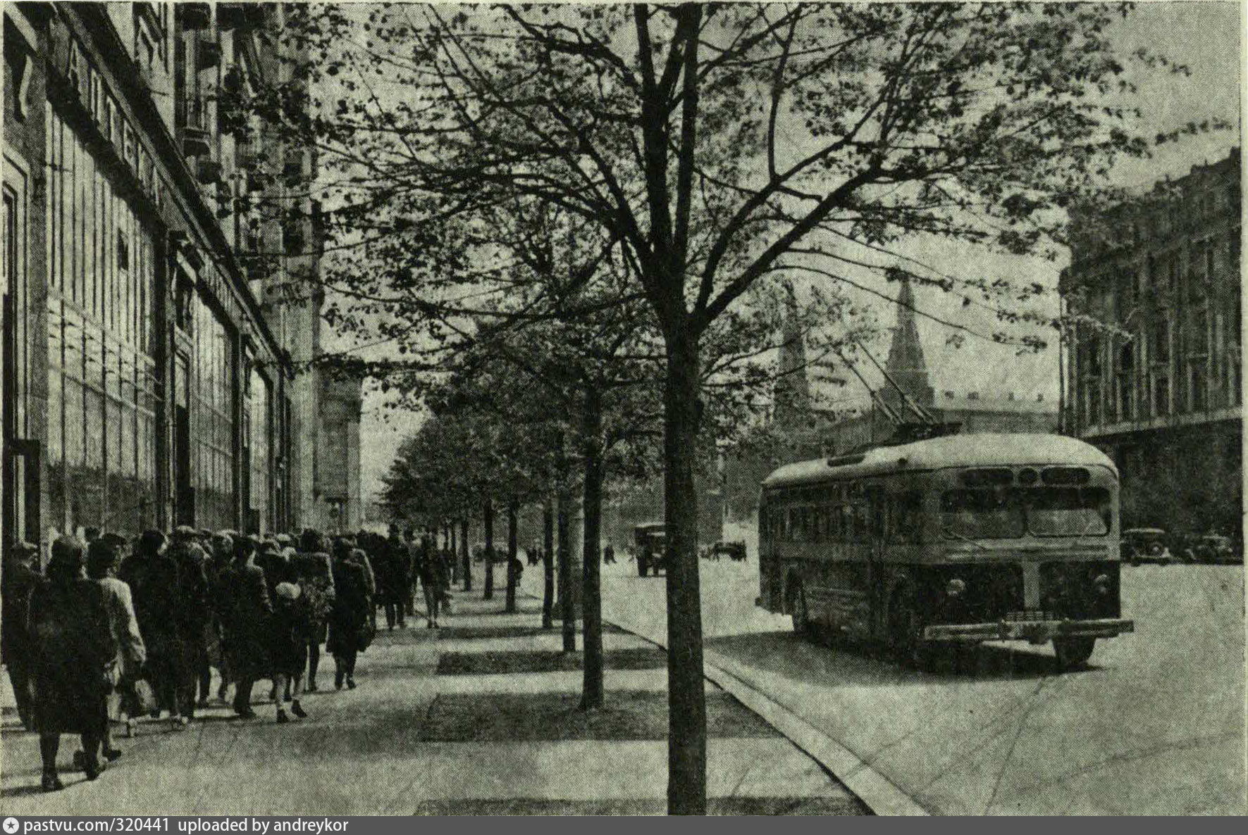 москва 1948 года