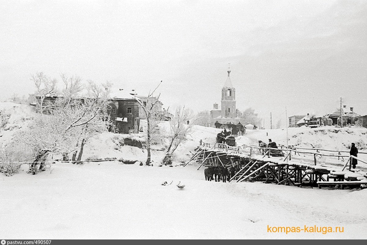 Тарутино калуга карта