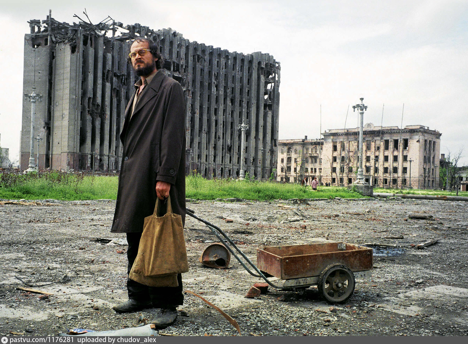 Чечня, 1995, фотографии Кшиштофа Миллера