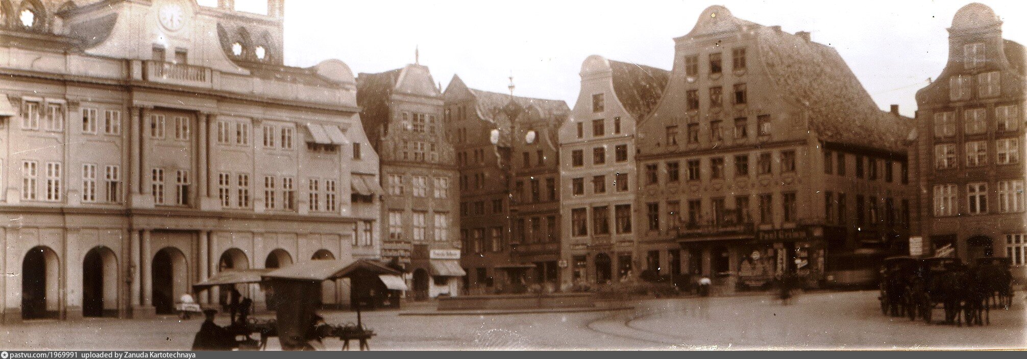 Am Markt - Retro Photos