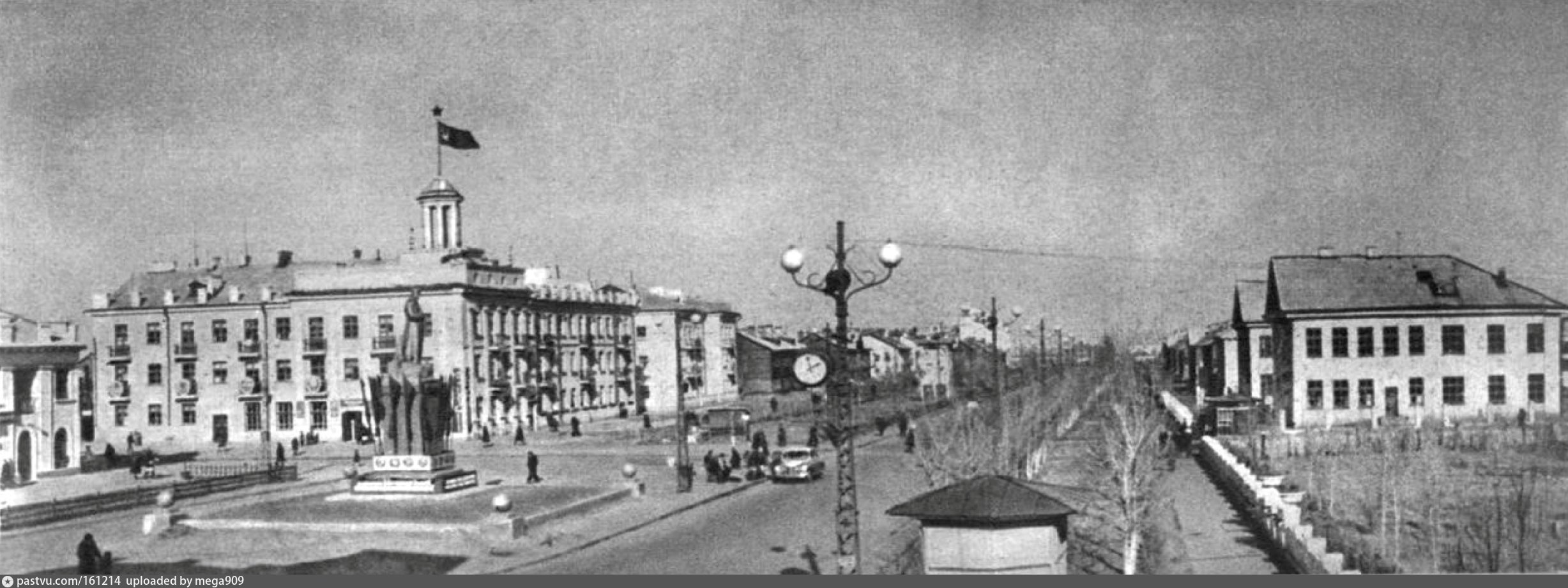 Рубцовск площадь Сталина