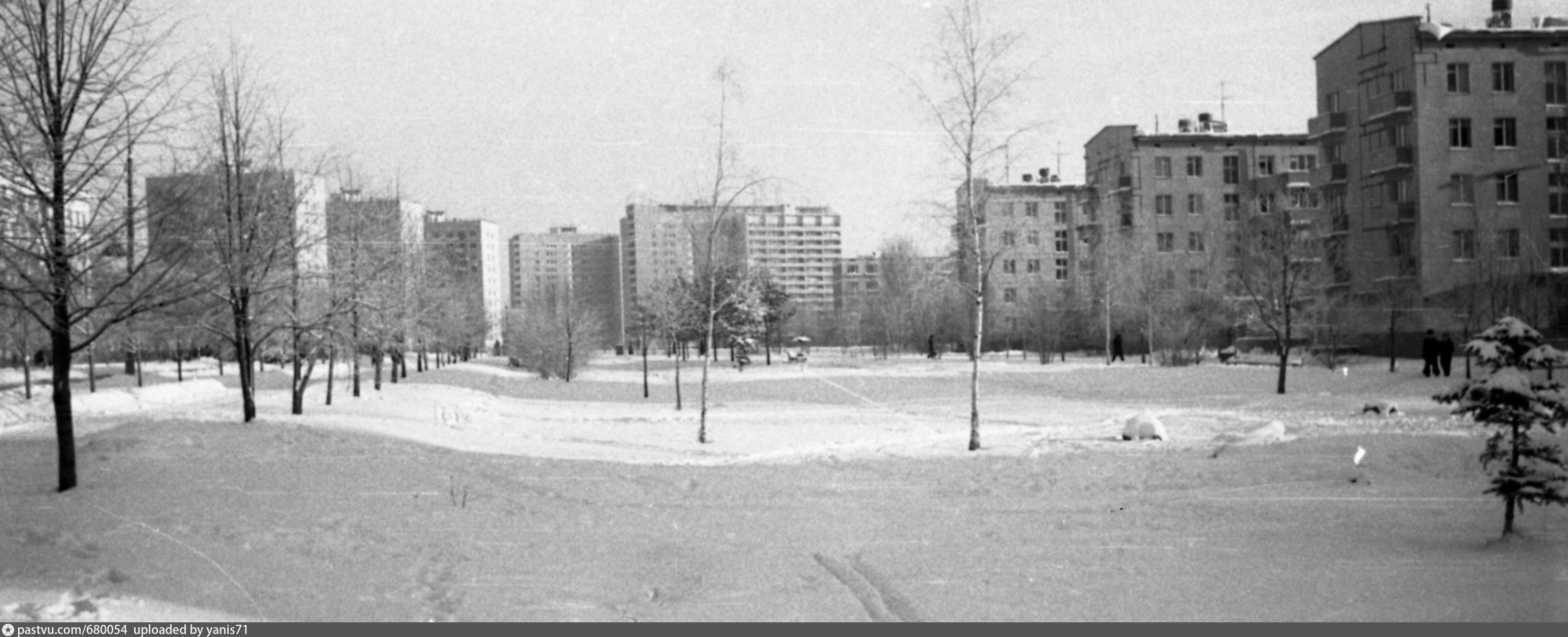 Бескудниковский бульвар фото