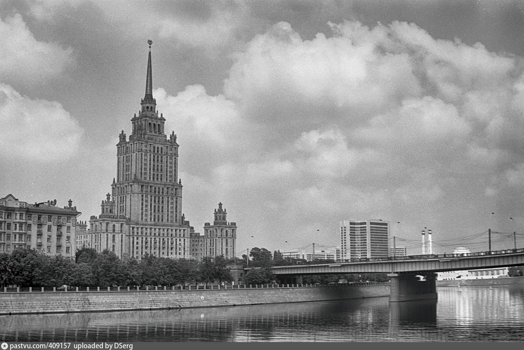 Гостиница Украина в Москве 1947