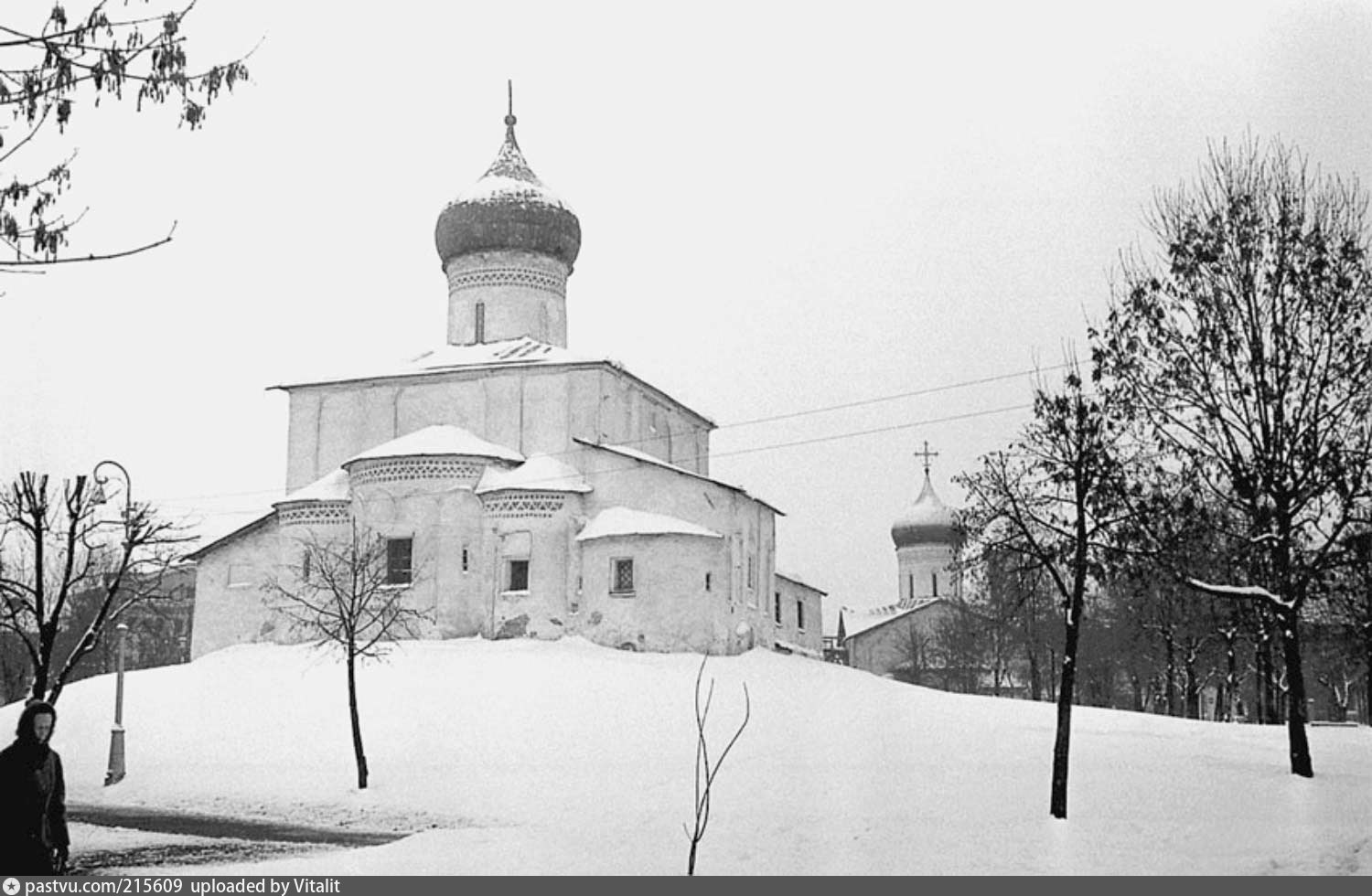 храм василия на горке псков