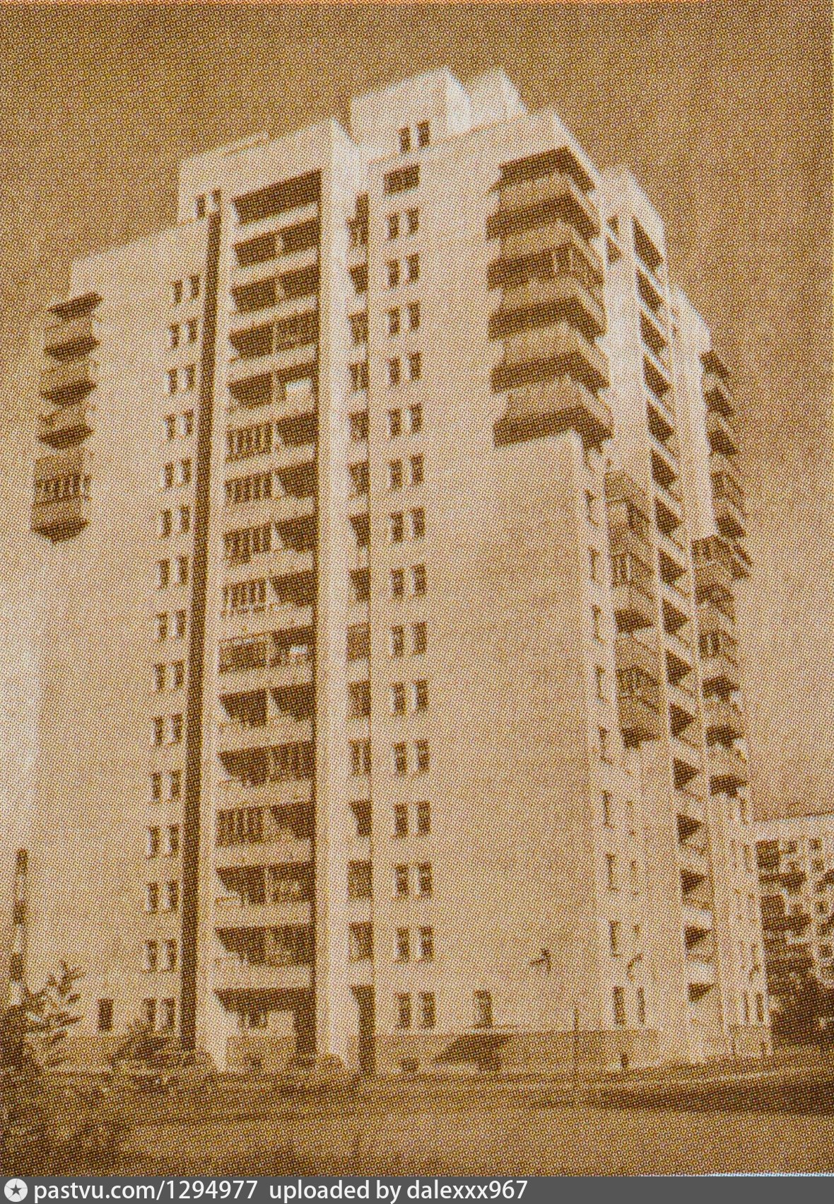 Городские дома на 1994