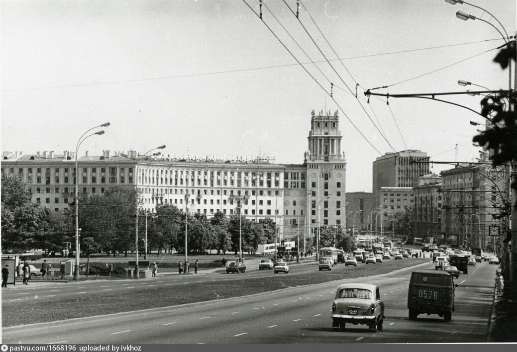 Ленинский проспект площадь гагарина