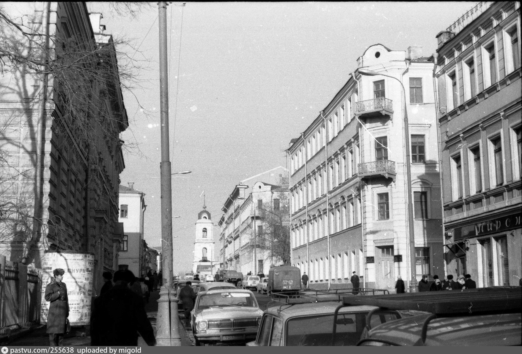 рождественка улица москва старые