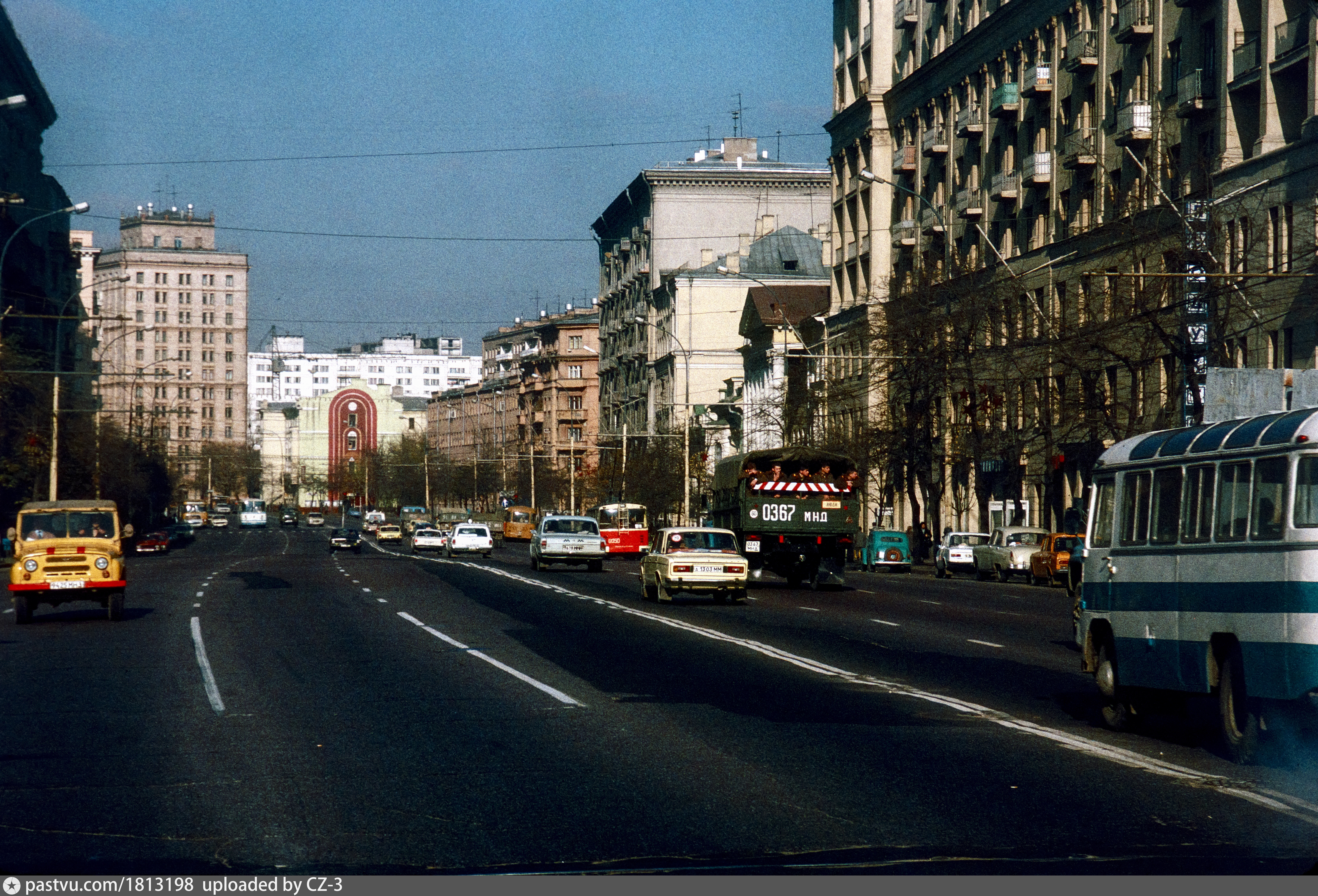 проспект мира в москве