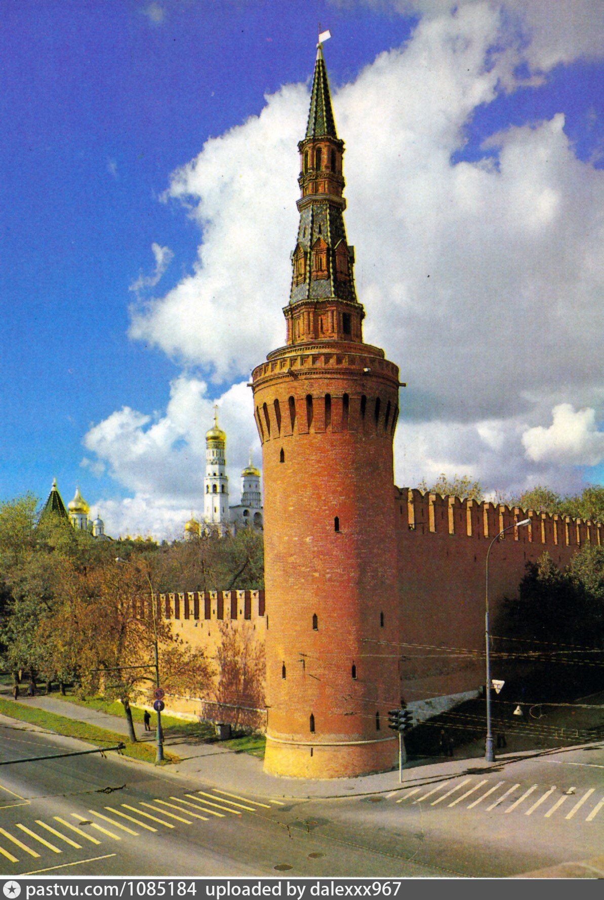 кремль его башни названия