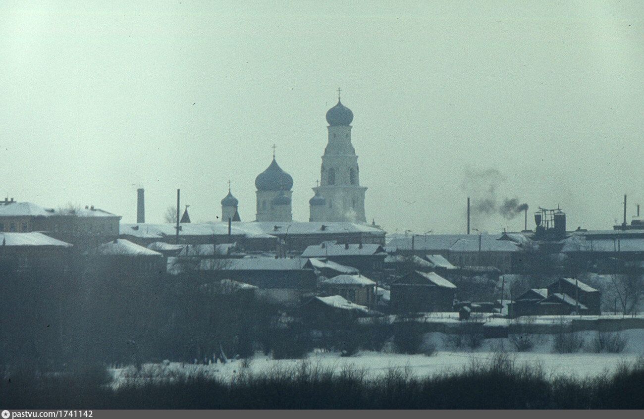 Сызрань вид на Церковь