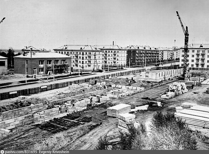 Академгородок старые фотографии