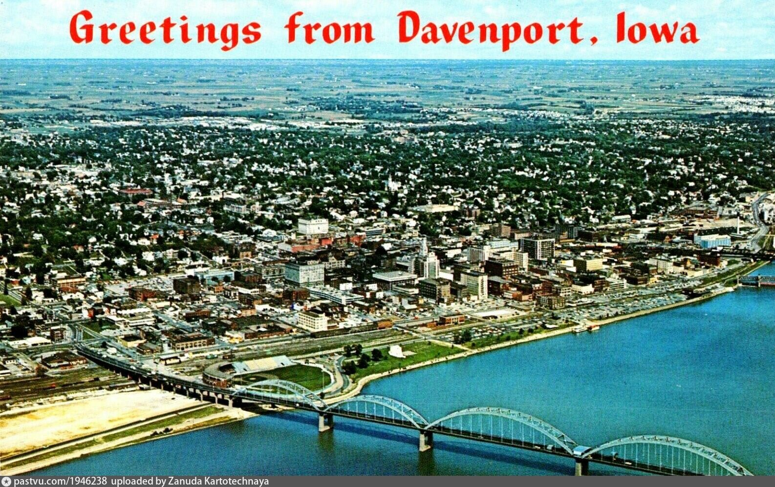 Davenport. Panoramic View