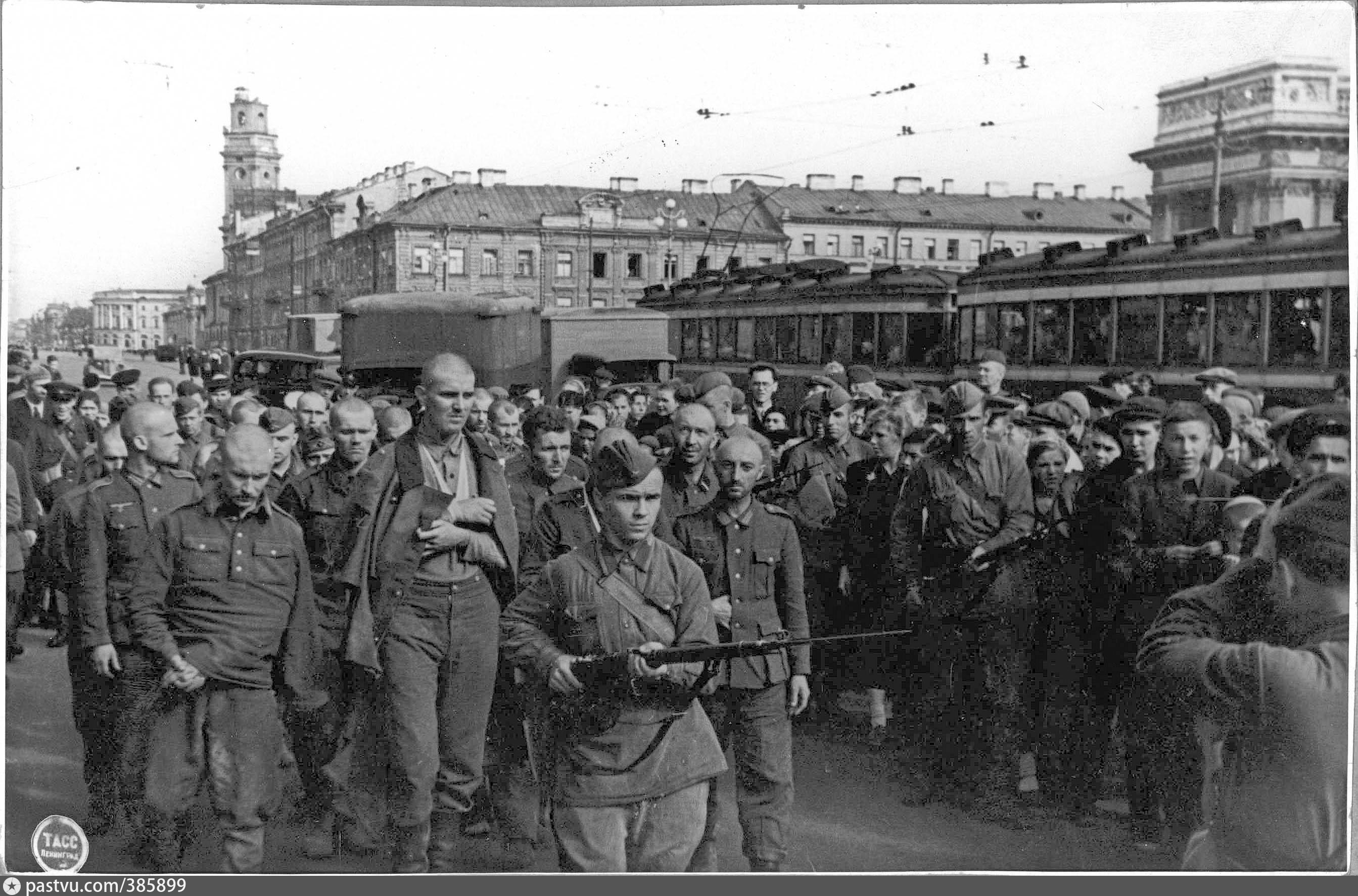 москва 1944 год фото улиц