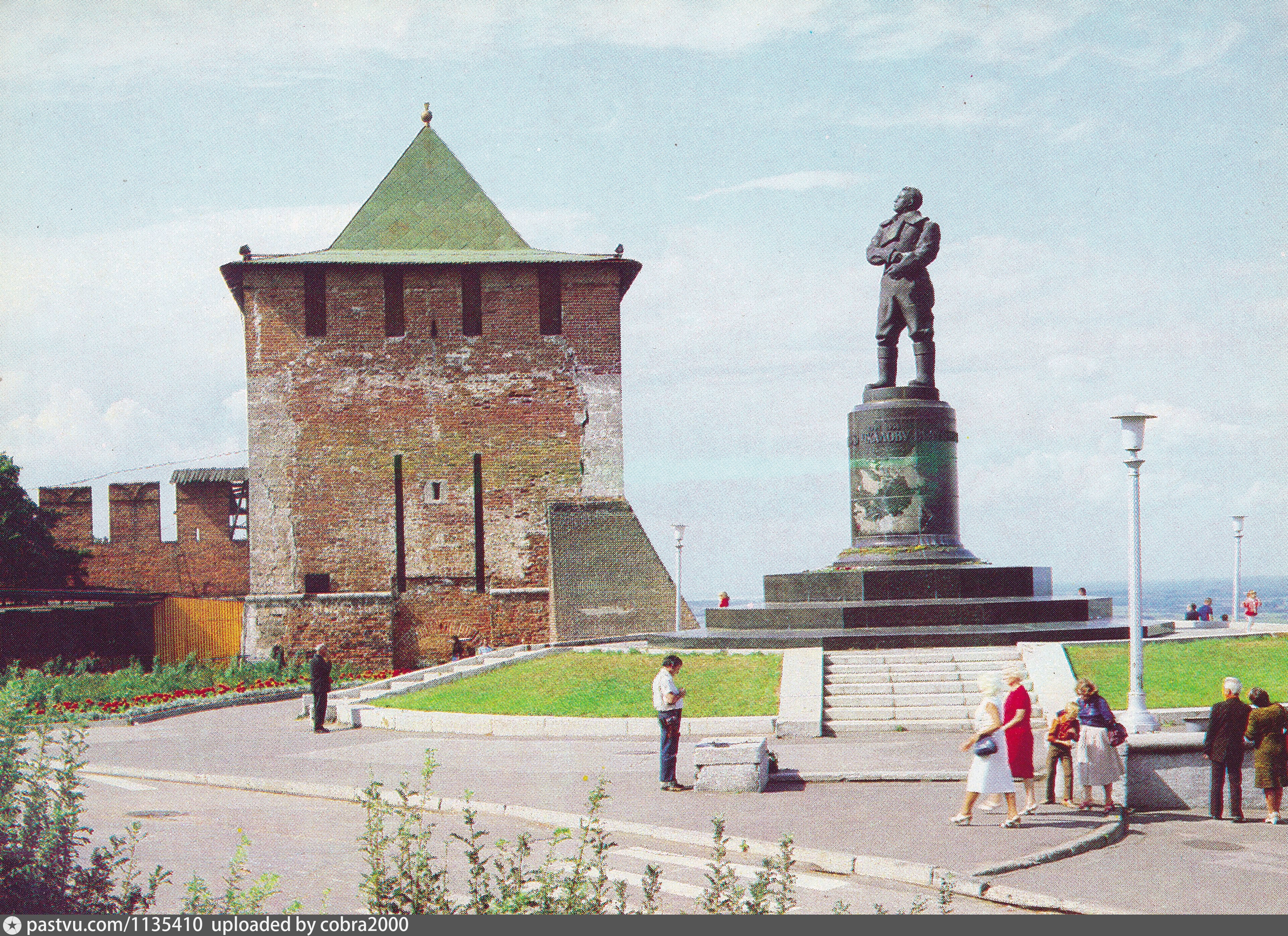 георгиевская башня нижегородского кремля