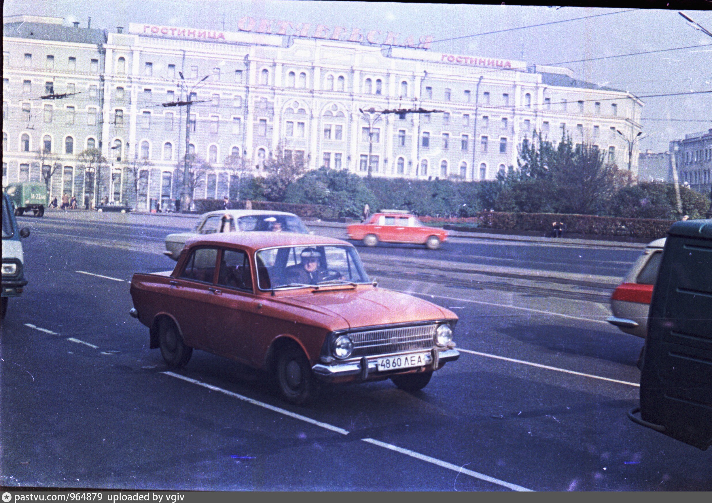 площадь восстания 1960 год