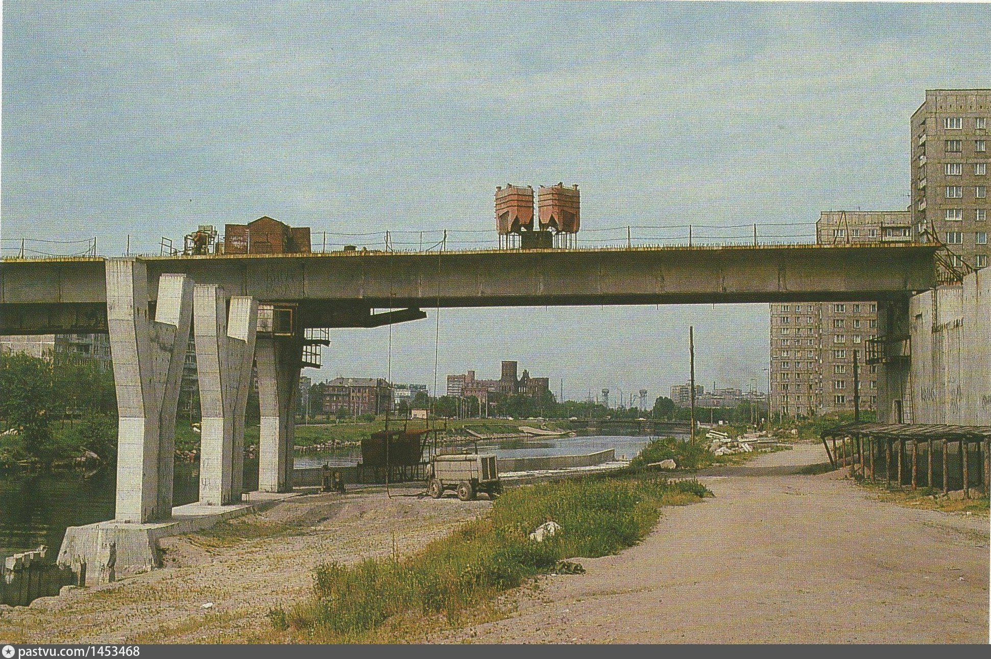 второй эстакадный мост в калининграде