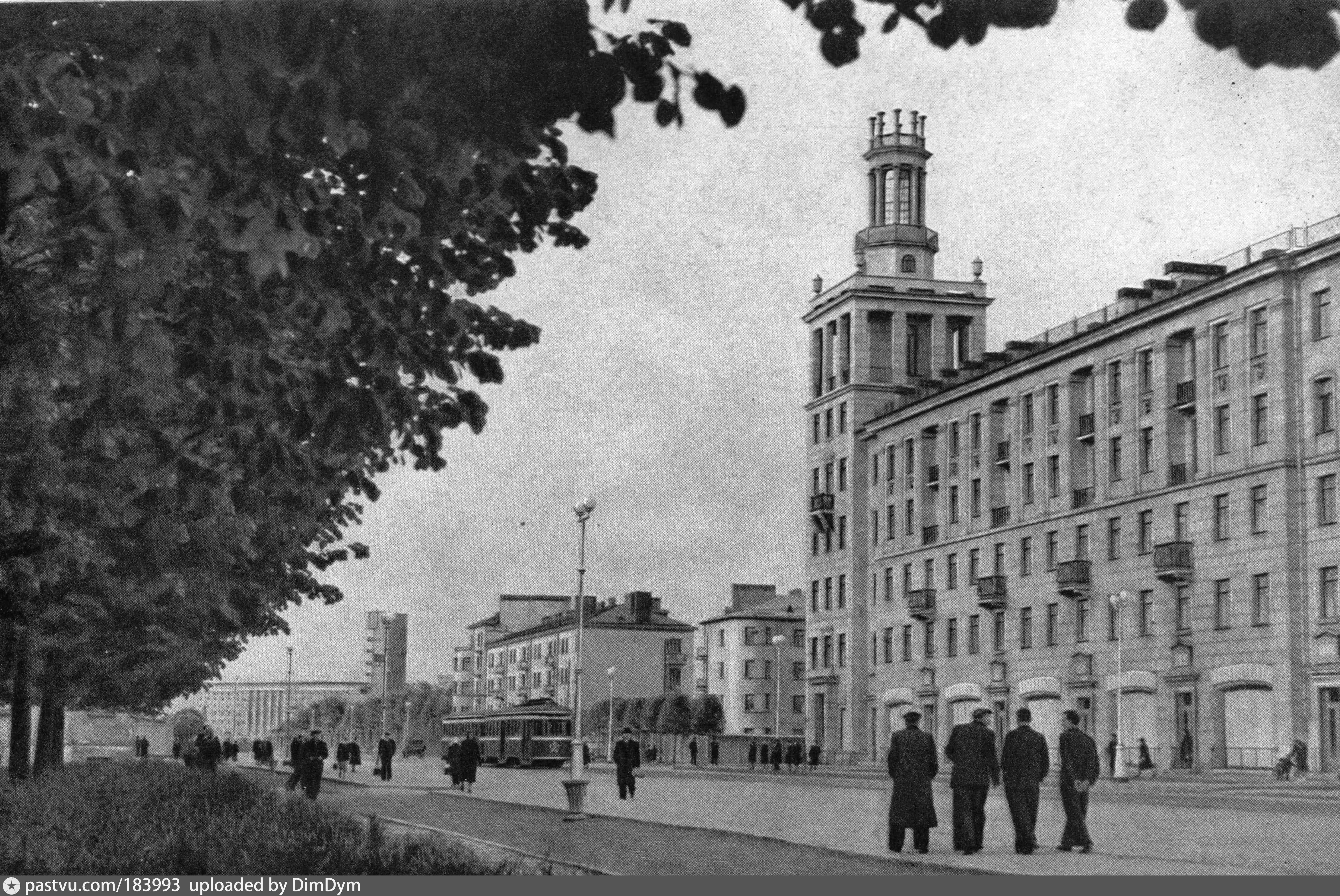 1960 Год Санкт-Петербург проспект Стачек