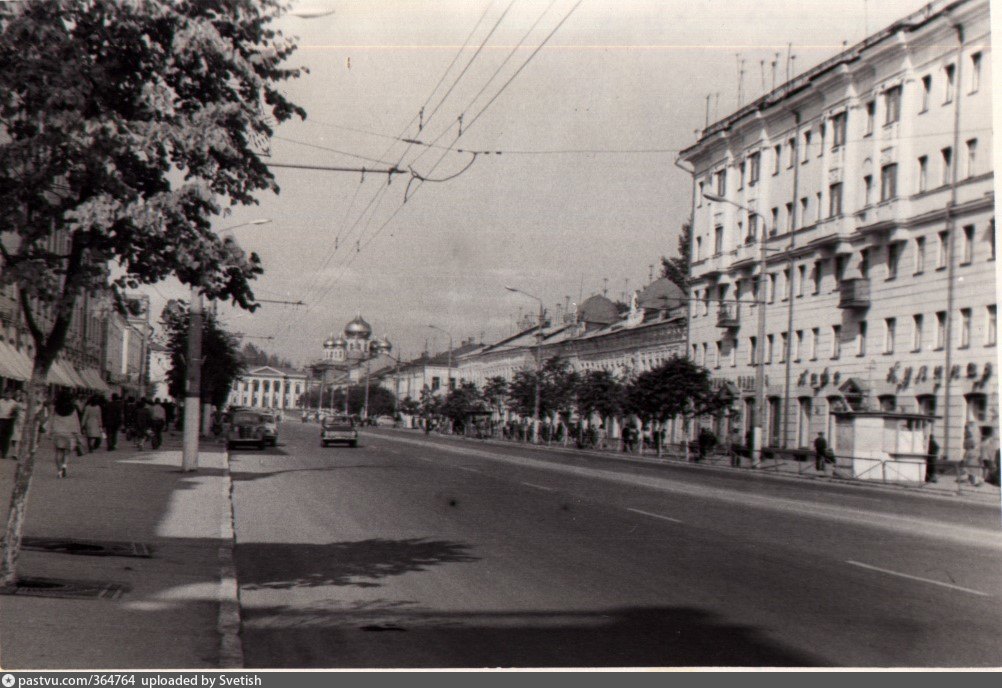 Тула проспект ленина старые фото