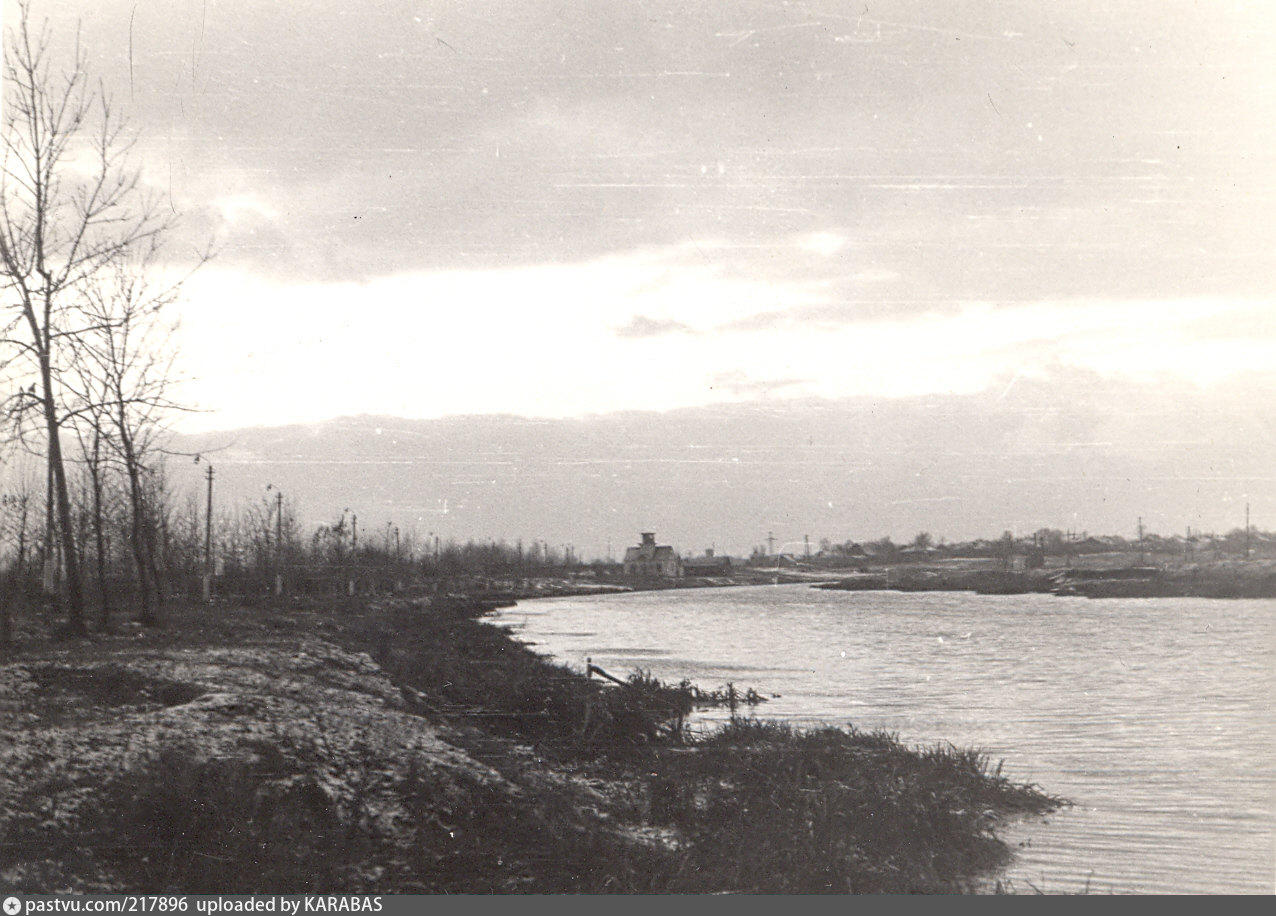 Старое водохранилище в Щелково на реке Клязьме