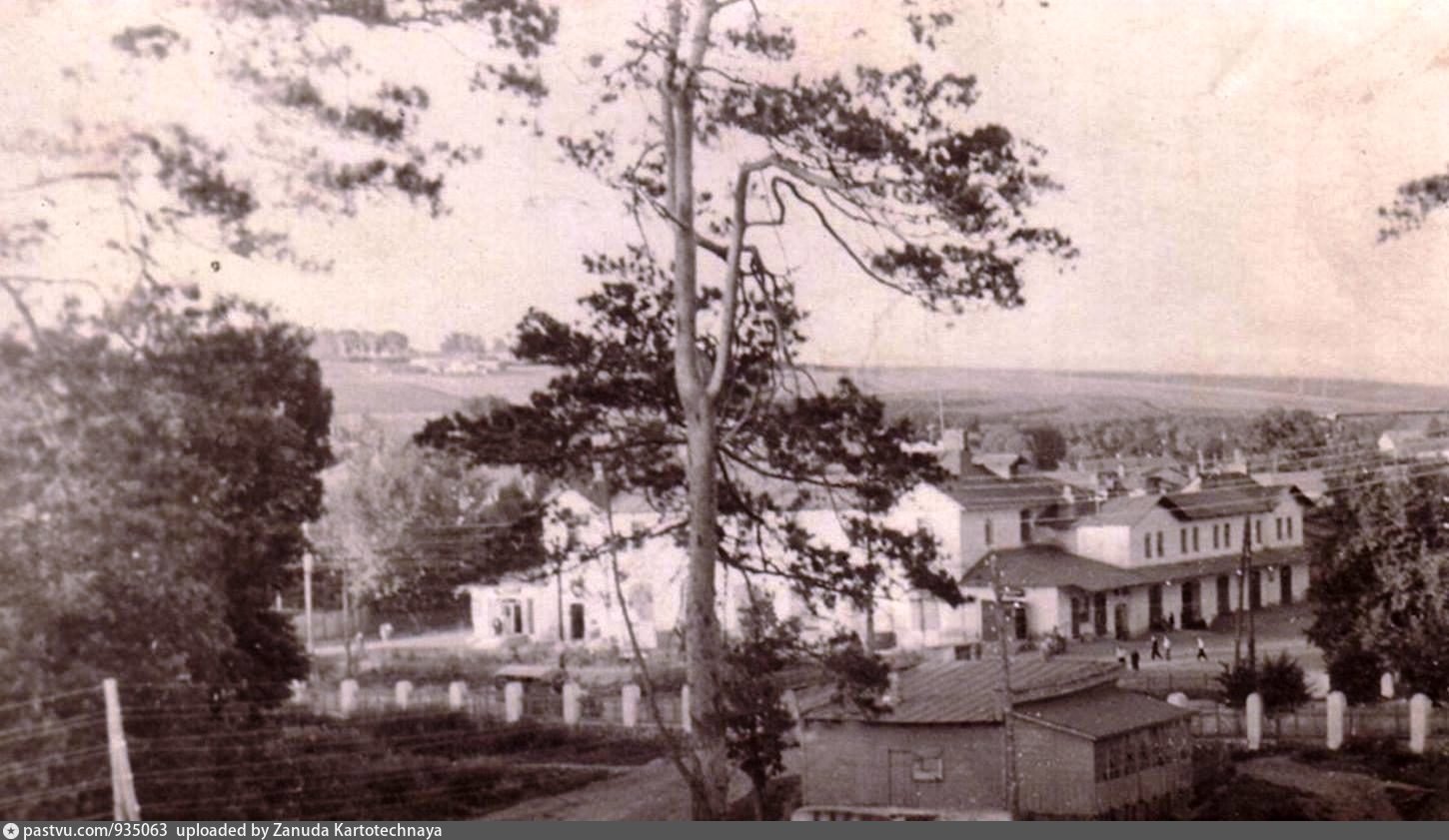 Парк Гагарина в Плавске