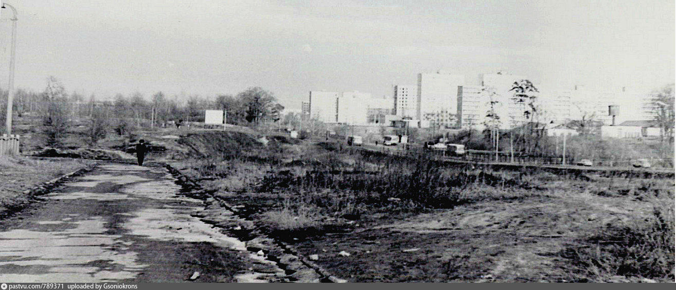 Старая балашиха в фотографиях