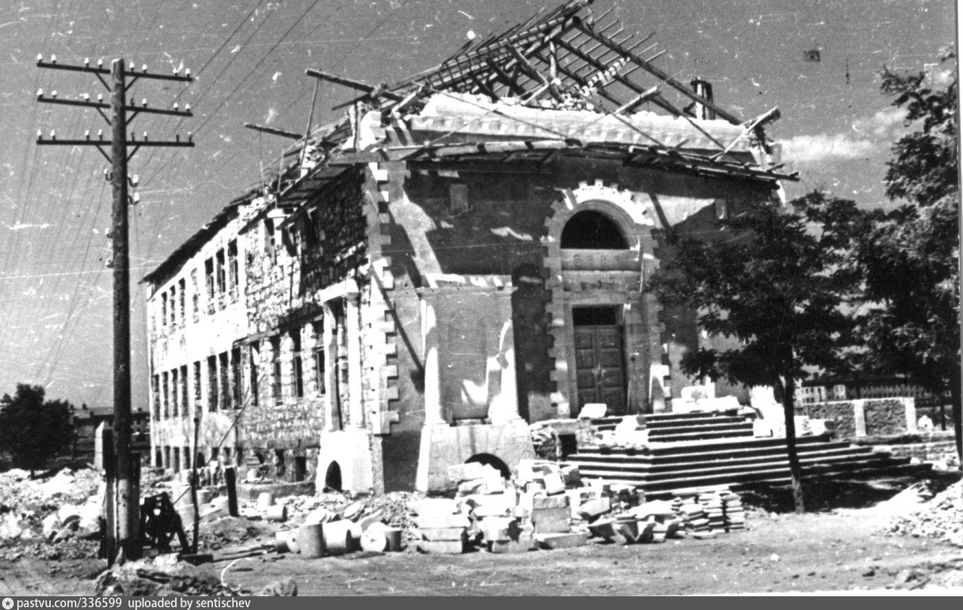 Севастополь 1946