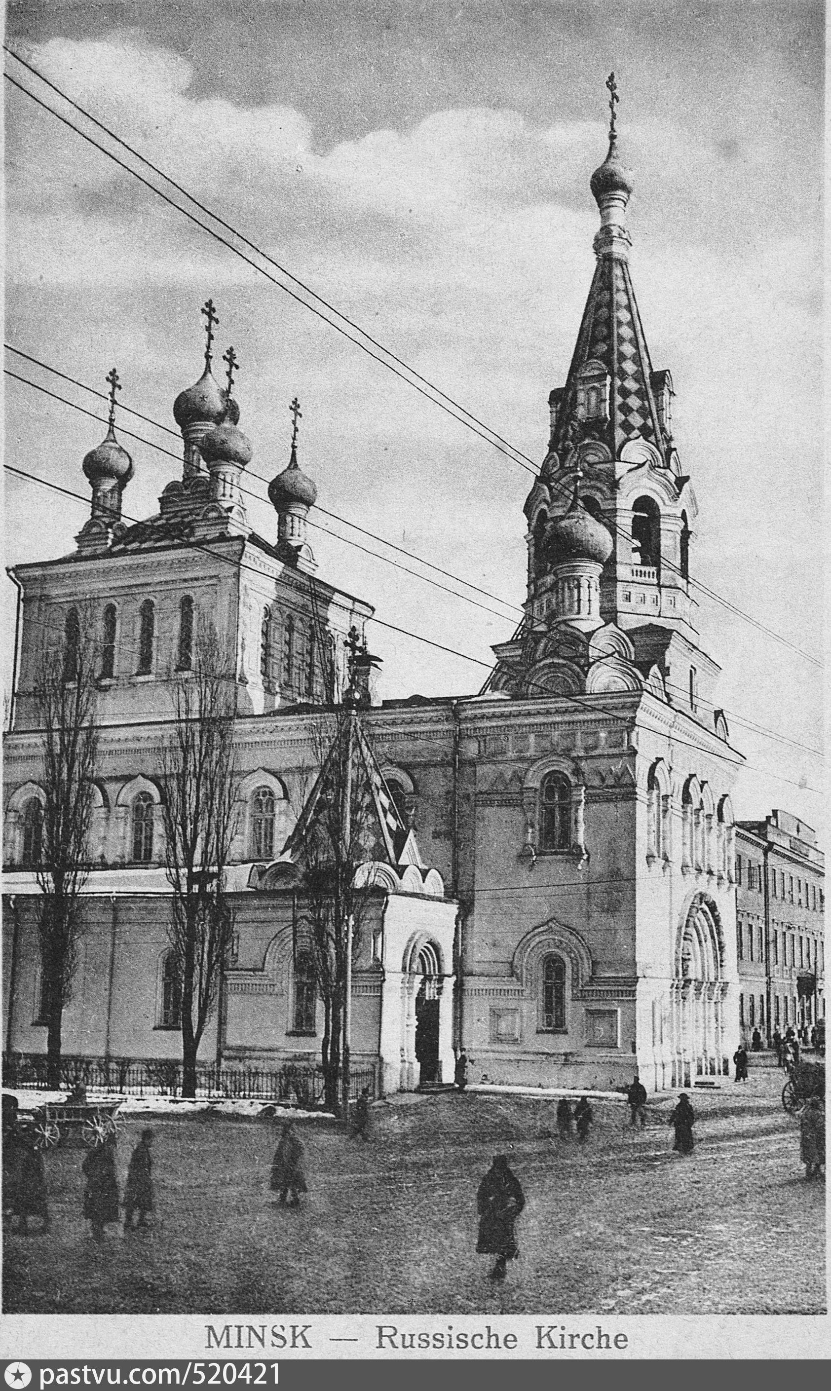 петропавловский собор минск