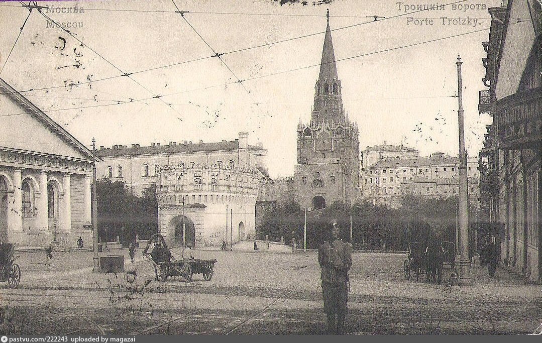 Москва 1910 год фото