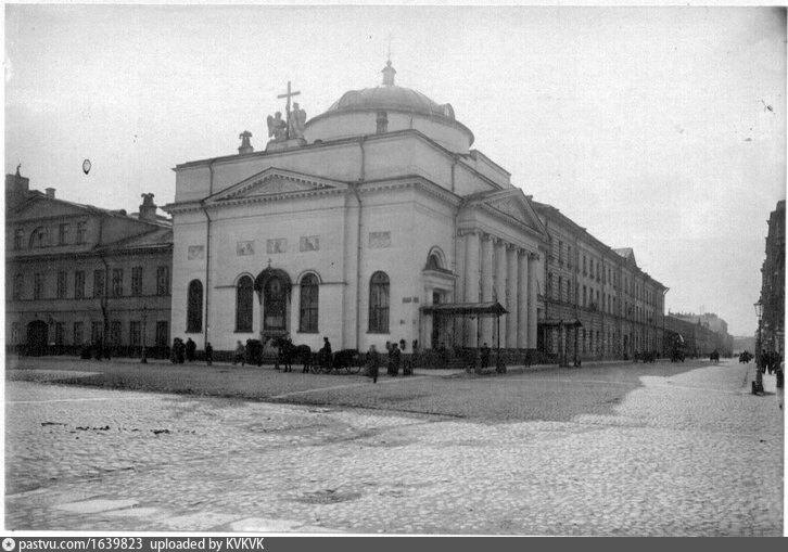 Павлово Скорбященская Церковь