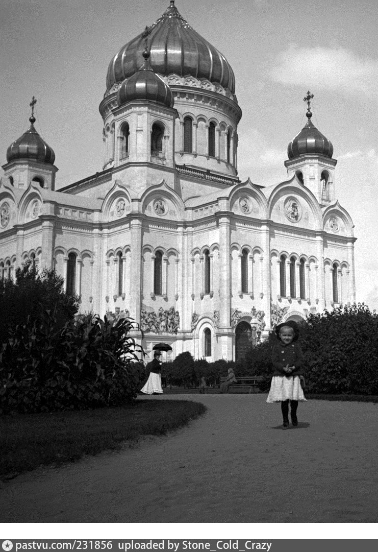 храмы москвы 19 века